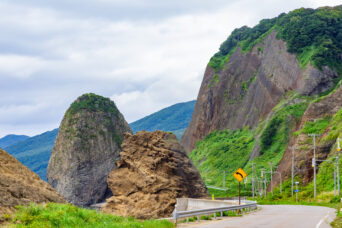 道南・奥尻島・湯浜・ホヤ石(北海道:2026年7月)