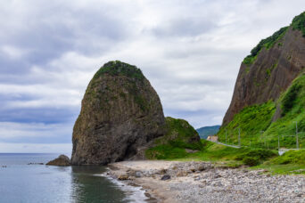 道南・奥尻島・湯浜・ホヤ石(北海道:2026年7月)