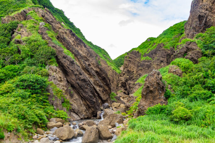 道南・奥尻島・湯浜・ホヤ石川（北海道：2026年7月）