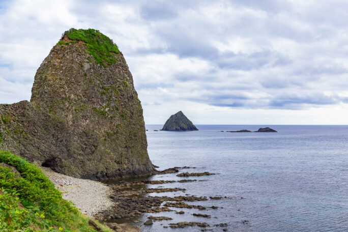 道南・奥尻島・湯浜・ホヤ石・無縁島・平島（北海道：2026年7月）