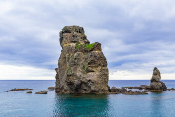 道南・奥尻島・湯浜・神威岩(北海道:2026年7月)