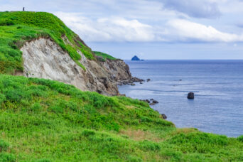 道南・奥尻島・湯浜・北追岬(北海道:2026年7月)