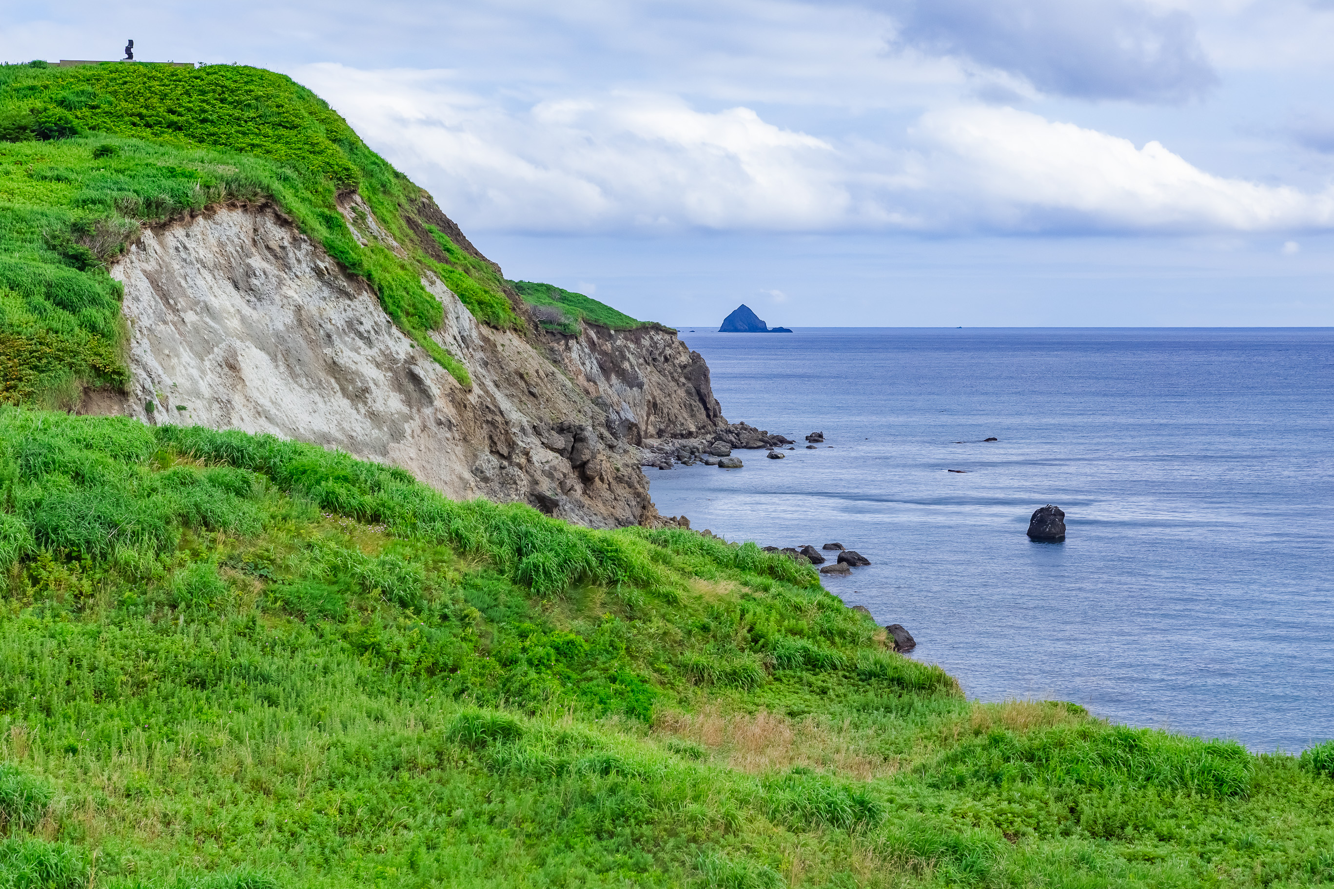 道南・奥尻島・湯浜・北追岬（北海道：2026年7月）