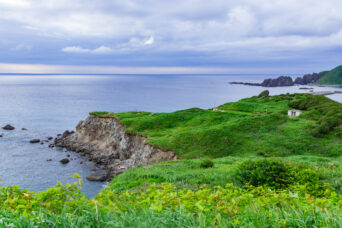 道南・奥尻島・湯浜・北追岬(北海道:2026年7月)