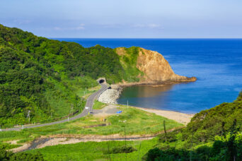 道南・奥尻島・湯浜・幌内海岸(北海道:2026年7月)