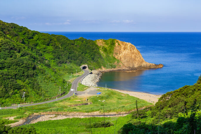 道南・奥尻島・湯浜・幌内海岸（北海道：2026年7月）