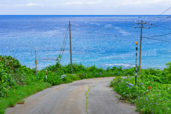道南・奥尻島・稲穂・海栗前(北海道:2026年7月)