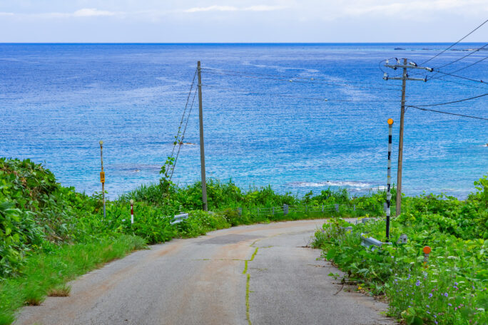 道南・奥尻島・稲穂・海栗前（北海道：2026年7月）