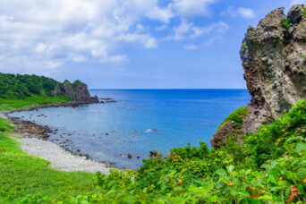 道南・奥尻島・稲穂・海栗前(北海道:2026年7月)
