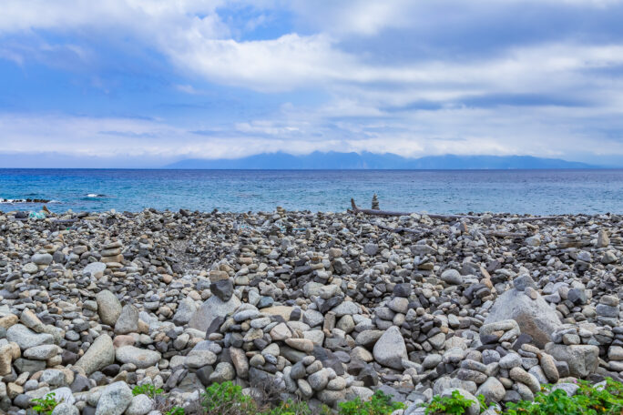 道南・奥尻島・稲穂・稲穂岬（北海道：2026年7月）
