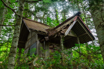 道南・上ノ国・湯ノ岱・神明稲荷神社(北海道:2026年7月)