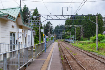 道南いさりび鉄道・道南いさりび鉄道線・札苅駅(北海道:2026年7月)