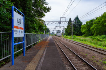 道南いさりび鉄道・道南いさりび鉄道線・札苅駅(北海道:2026年7月)