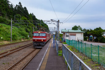 道南いさりび鉄道・道南いさりび鉄道線・泉沢駅(北海道:2026年7月)
