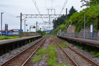 道南いさりび鉄道・道南いさりび鉄道線・釜谷駅(北海道:2026年7月)