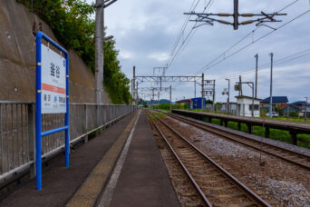 道南いさりび鉄道・道南いさりび鉄道線・釜谷駅(北海道:2026年7月)