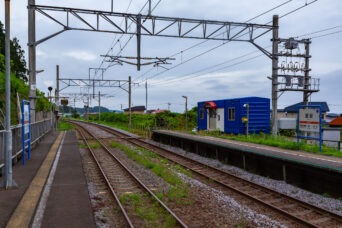 道南いさりび鉄道・道南いさりび鉄道線・釜谷駅(北海道:2026年7月)