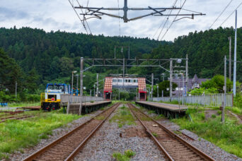 道南いさりび鉄道・道南いさりび鉄道線・渡島当別駅(北海道:2026年7月)