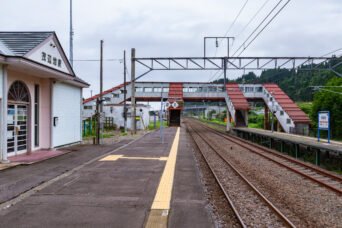 道南いさりび鉄道・道南いさりび鉄道線・渡島当別駅(北海道:2026年7月)