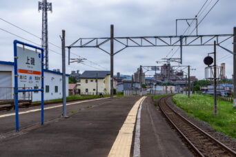 道南いさりび鉄道・道南いさりび鉄道線・上磯駅(北海道:2026年7月)