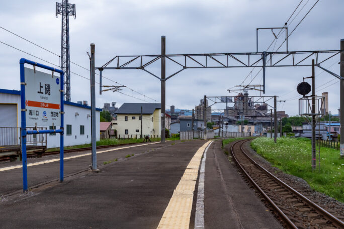 道南いさりび鉄道・道南いさりび鉄道線・上磯駅（北海道：2026年7月）