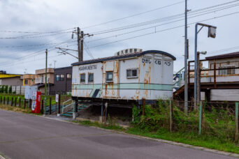 道南いさりび鉄道・道南いさりび鉄道線・東久根別駅(北海道:2026年7月)
