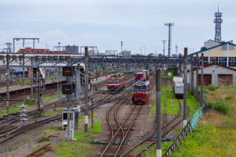 道南いさりび鉄道・道南いさりび鉄道線・JR函館本線・五稜郭駅(北海道:2026年7月)