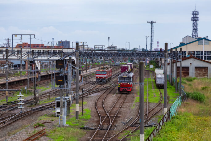 道南いさりび鉄道・道南いさりび鉄道線・JR函館本線・五稜郭駅（北海道：2026年7月）