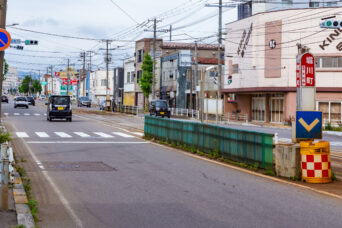 函館市企業局交通部・湯の川線・堀川町停留場(北海道:2026年7月)