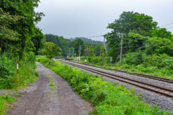 JR函館本線・仁山信号場(北海道:2026年7月)