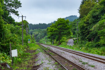 JR函館本線・仁山信号場(北海道:2026年7月)