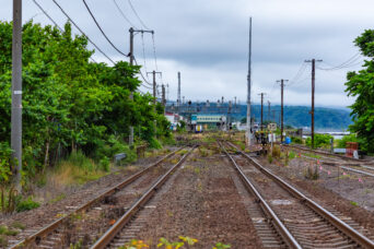 JR函館本線・森駅(北海道:2026年7月)