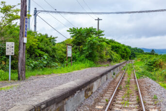 JR函館本線・東森駅（北海道：2026年7月）