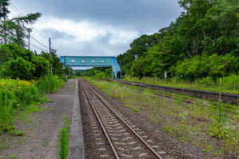JR函館本線・掛澗駅（北海道：2026年7月）