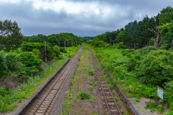 JR函館本線・掛澗駅（北海道：2026年7月）