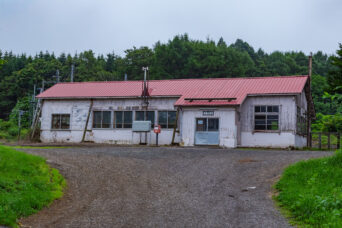JR函館本線・渡島砂原駅（北海道：2026年7月）