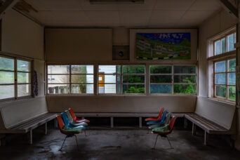 JR函館本線・渡島砂原駅（北海道：2026年7月）