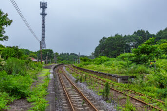 JR函館本線・渡島砂原駅（北海道：2026年7月）