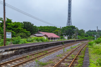 JR函館本線・渡島砂原駅（北海道：2026年7月）