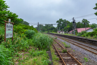 JR函館本線・渡島砂原駅（北海道：2026年7月）