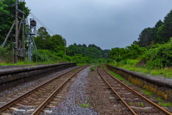 JR函館本線・渡島砂原駅（北海道：2026年7月）
