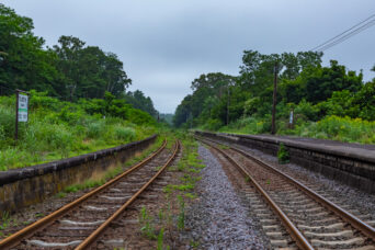 JR函館本線・渡島砂原駅（北海道：2026年7月）