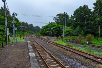 JR函館本線・渡島沼尻駅（北海道：2026年7月）