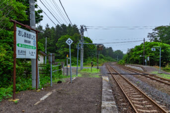 JR函館本線・渡島沼尻駅（北海道：2026年7月）