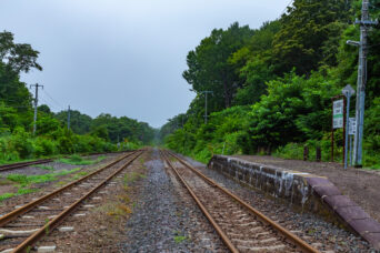 JR函館本線・渡島沼尻駅（北海道：2026年7月）