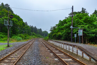 JR函館本線・渡島沼尻駅（北海道：2026年7月）