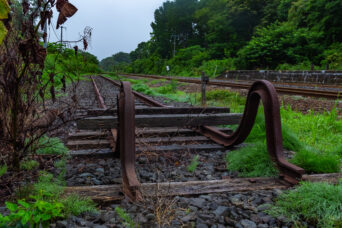 JR函館本線・渡島沼尻駅（北海道：2026年7月）
