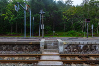 JR函館本線・鹿部駅（北海道：2026年7月）