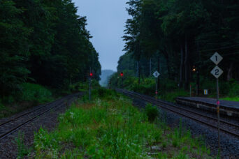 JR函館本線・赤井川駅（北海道：2026年7月）