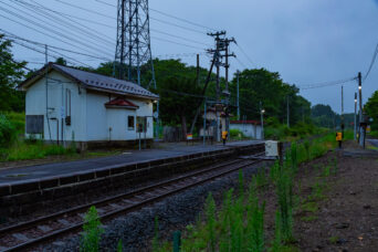 JR函館本線・赤井川駅（北海道：2026年7月）